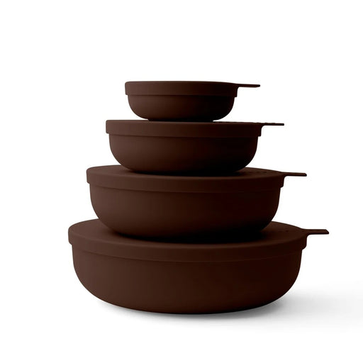 Styleware Nesting Bowl Set of 4 - Cocoa