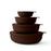 Styleware Nesting Bowl Set of 4 - Cocoa