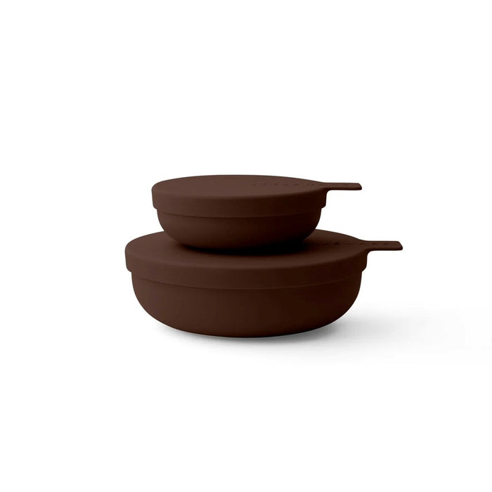 Styleware Nesting Bowl Set of 2 - Cocoa