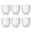 Bodum Pavina 6 pcs Double Wall Thermo-Glasses, 0.25 l, 8 oz