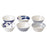 Royal Doulton Pacific Bowls Noodle 21cm Set of 6 - Blue