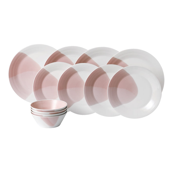 Royal Doulton 1815 Signature 12pc Set - Pink