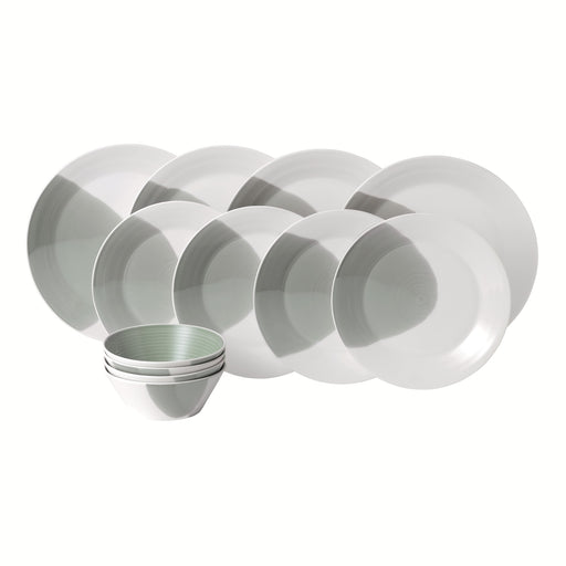 Royal Doulton 1815 Signature 12pc Set - Green