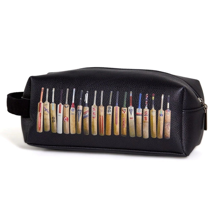 SN Black Wash Bag - Bat Line Up