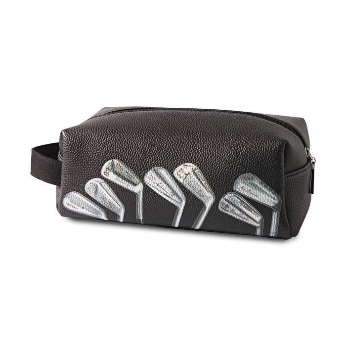 SN Black Wash Bag - Vintage Golf Bags
