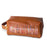SN Leather Toilet Bag - Bat Line Up