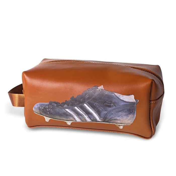 SN Leather Toilet Bag - Three Stripe Boot