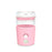 Ioco Glass Travel Mug 8oz - Marshmallow Pink