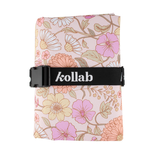 Kollab Picnic Mat - Floral Herbs