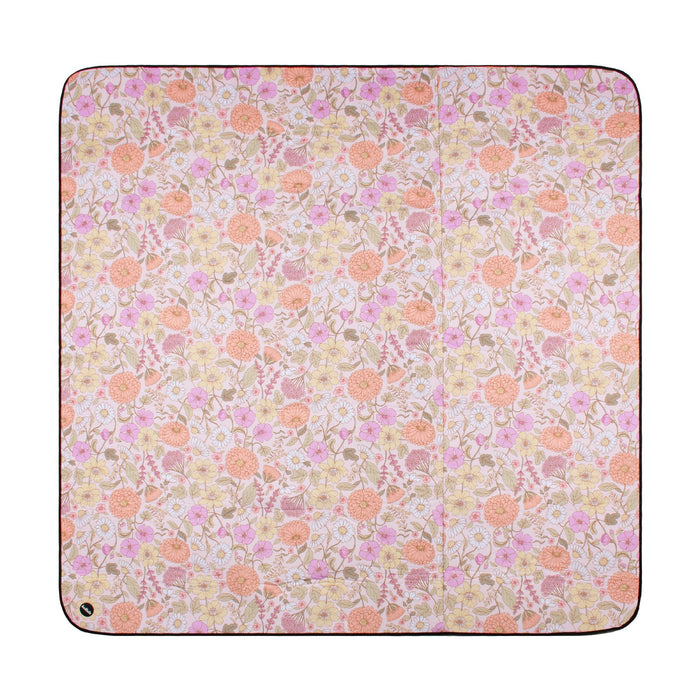 Kollab Picnic Mat - Floral Herbs