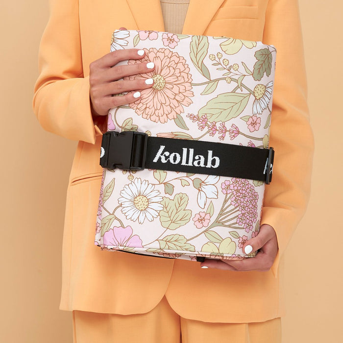 Kollab Picnic Mat - Floral Herbs