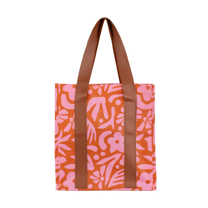 Kollab Market Bag - Terra Bloom