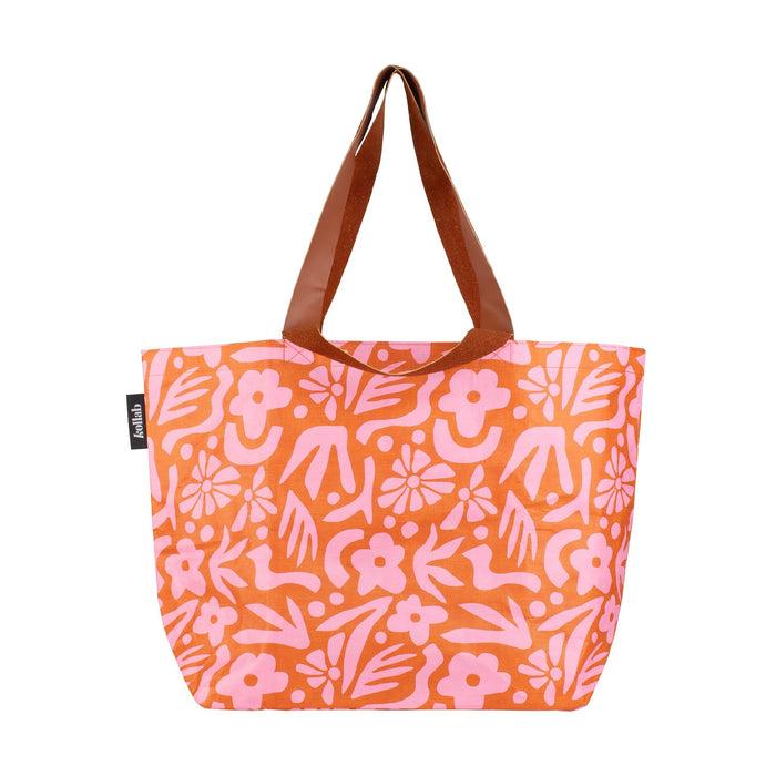 Kollab Shopper Tote - Terra Bloom