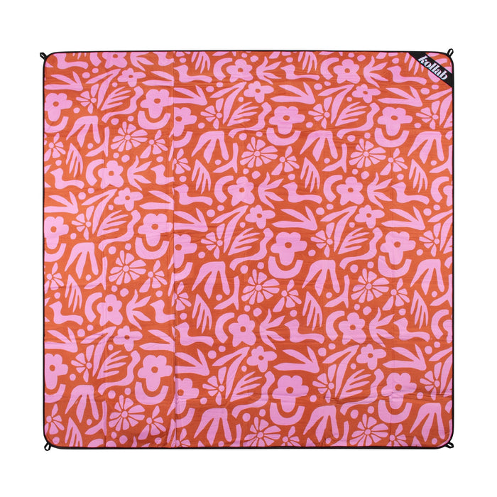 Kollab Picnic Mat - Terra Bloom