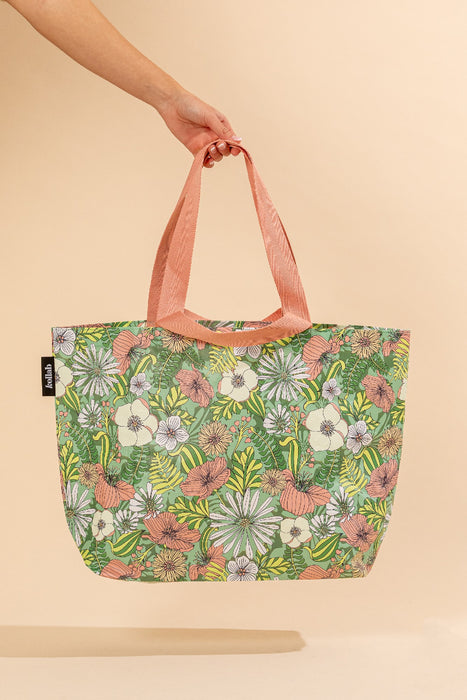 Kollab Shopper Tote - Magical Garden