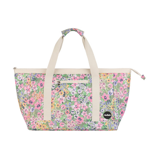 Kollab Insulated Tote Bag - Petite Blooms