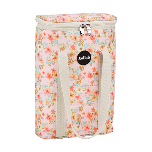 Kollab Wine Cooler Bag - Blush Meadows