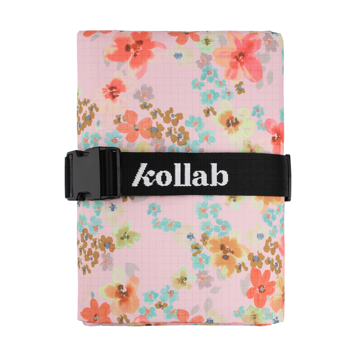 Kollab Picnic Mat - Blush Meadows