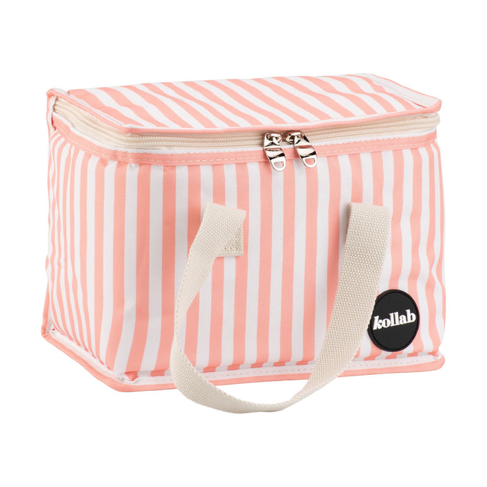 Kollab Lunch Box Insulated - Coral Stripe