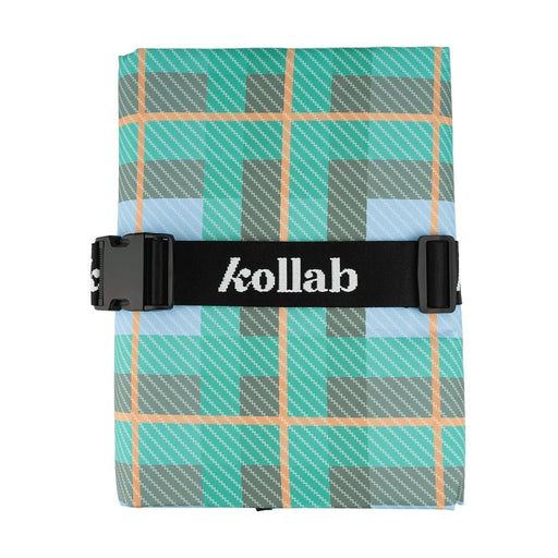 Kollab Picnic Mat - Ocean Check