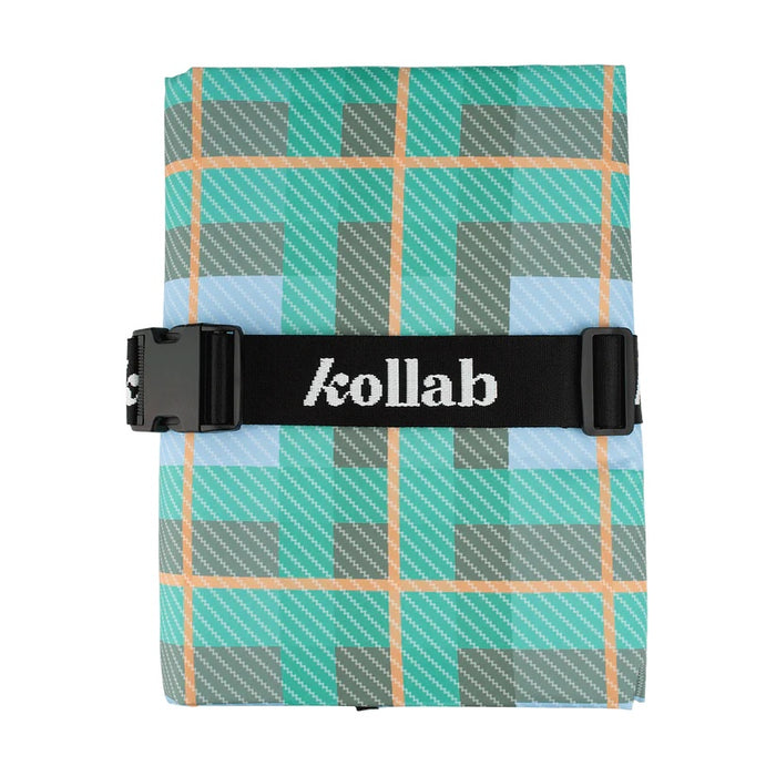 Kollab Picnic Mat - Ocean Check