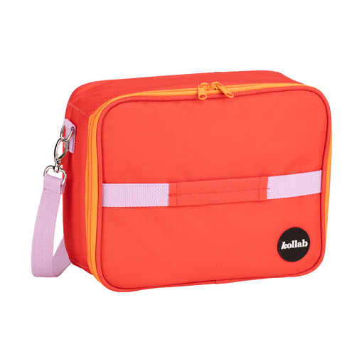 Kollab Bento Bag - Cherry Red