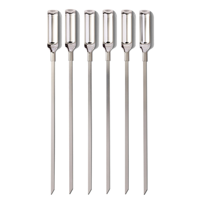 OXO GG 6-Piece Grilling Skewer Set