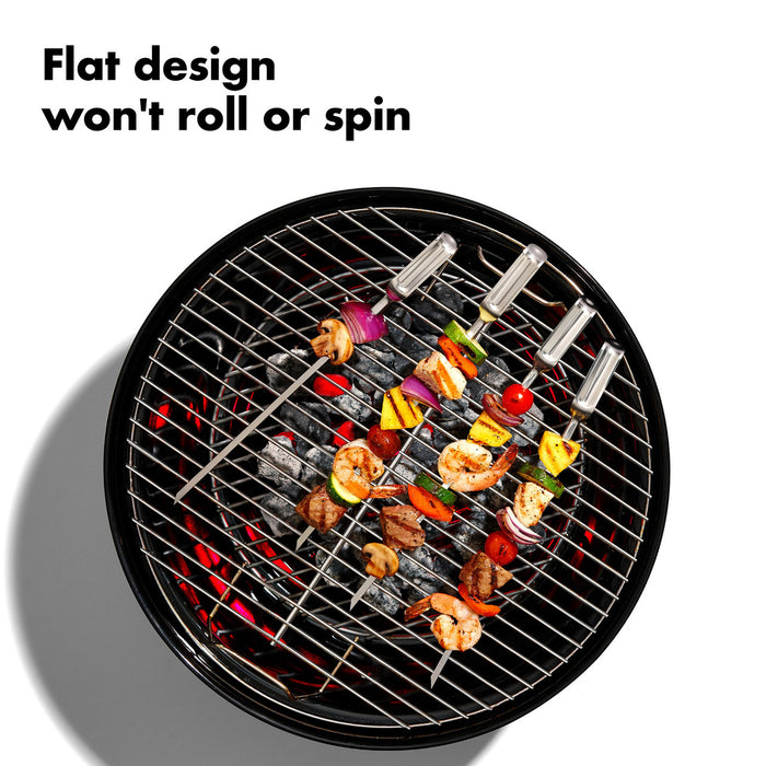 OXO GG 6-Piece Grilling Skewer Set