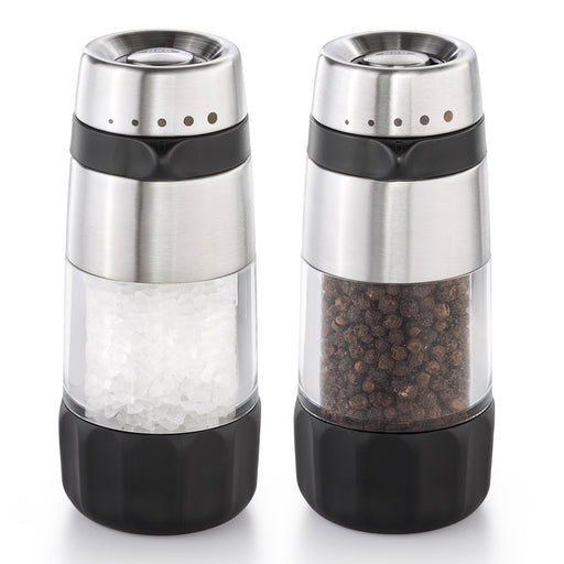 OXO Good Grips Accent Mess Free Salt & Pepper Grinder Set