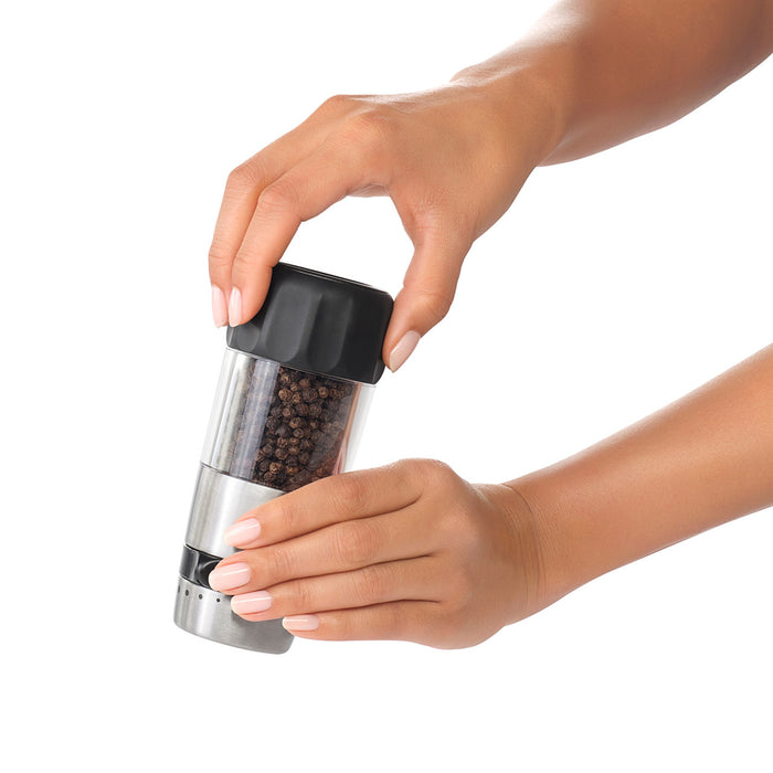 OXO Good Grips Accent Mess Free Salt & Pepper Grinder Set