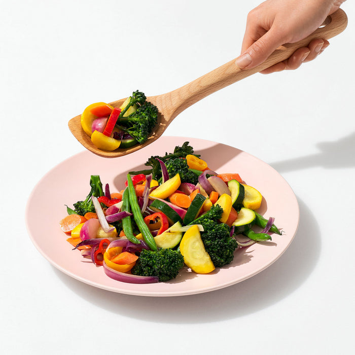 OXO GG WOODEN CORNER SPOON