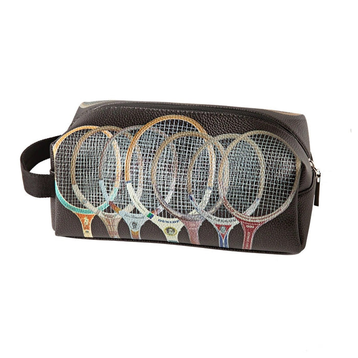 SN Black Wash Bag - Racquet Line Up