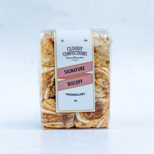 Cloudy Confection Marshmallows 90g - Biscoff