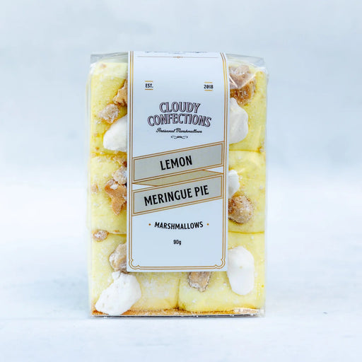Cloudy Confection Marshmallows 90g - Lemon Meringue Pie