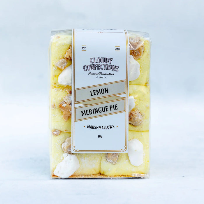 Cloudy Confection Marshmallows 90g - Lemon Meringue Pie