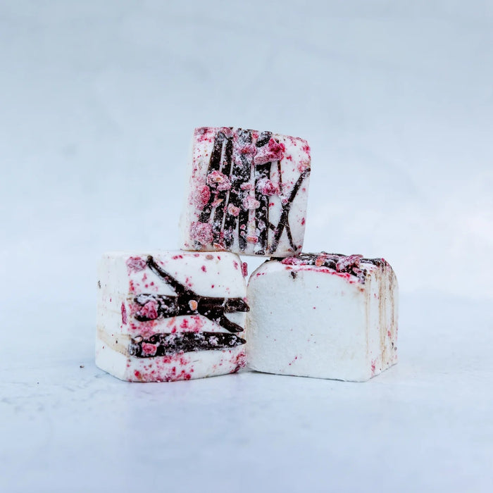 Cloudy Confection Marshmallows 90g - Raspberry Dark Chocolate