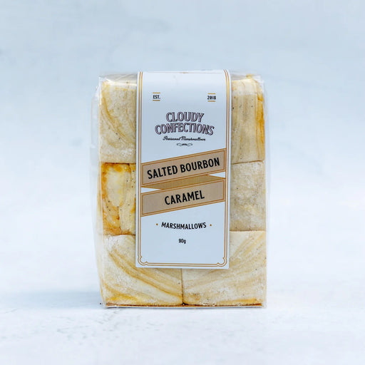 Cloudy Confection Marshmallows 90g - Salted Caramel