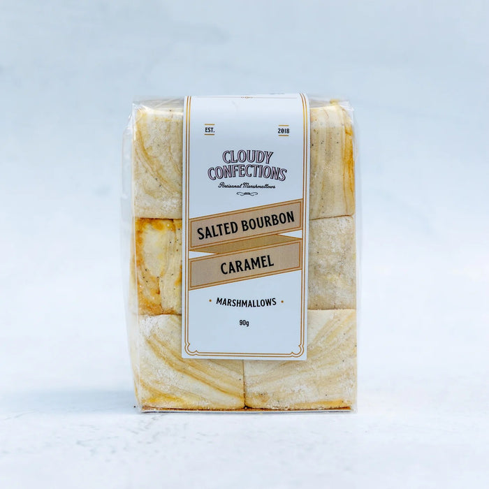 Cloudy Confection Marshmallows 90g - Salted Caramel