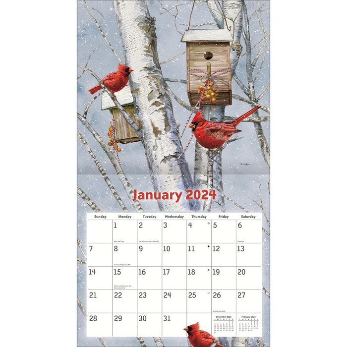 2024 Lang Calendar Birdhouses by Tim Coffey - Kitchen Antics