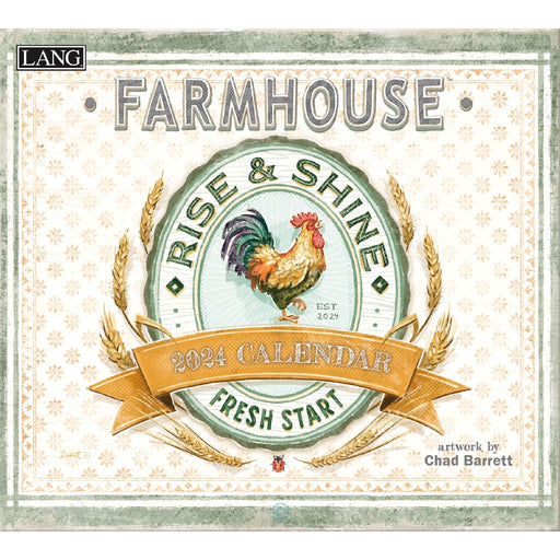 2024 Lang Calendar Farmhouse by Chad Barrett - Kitchen Antics