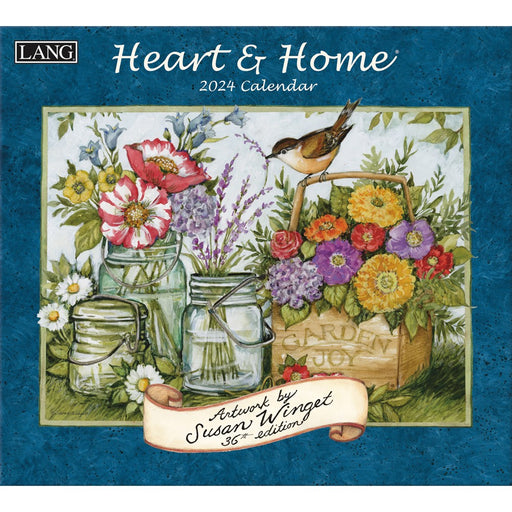2024 Lang Calendar Heart and Home by Susan Winget - Kitchen Antics