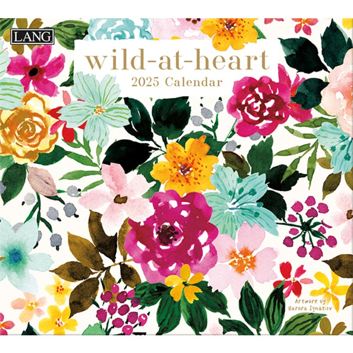 2025 Lang Calendar Wild at Heart