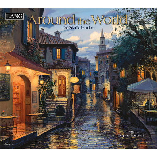 2026 Lang Calendar Around The World by Evgeny Lushpin