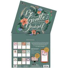 2026 Lang Calendar Be Gentle by Lily & Val