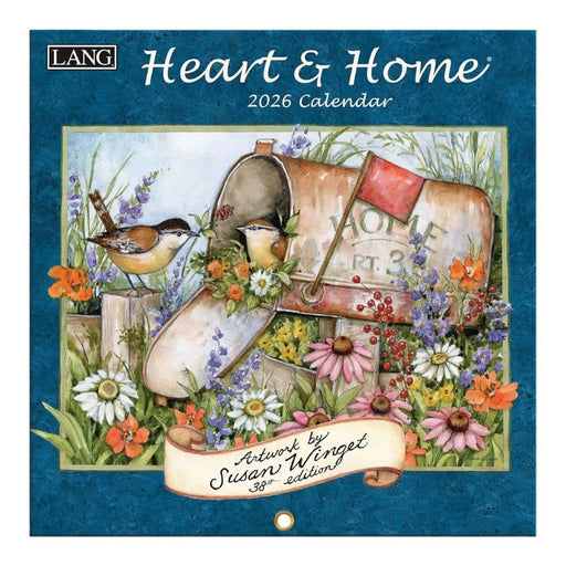 2026 Lang Calendar Heart and Home by Susan Winget