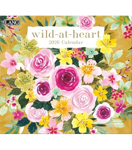 2026 Lang Calendar Wild at Heart by Barbra Ignatiev