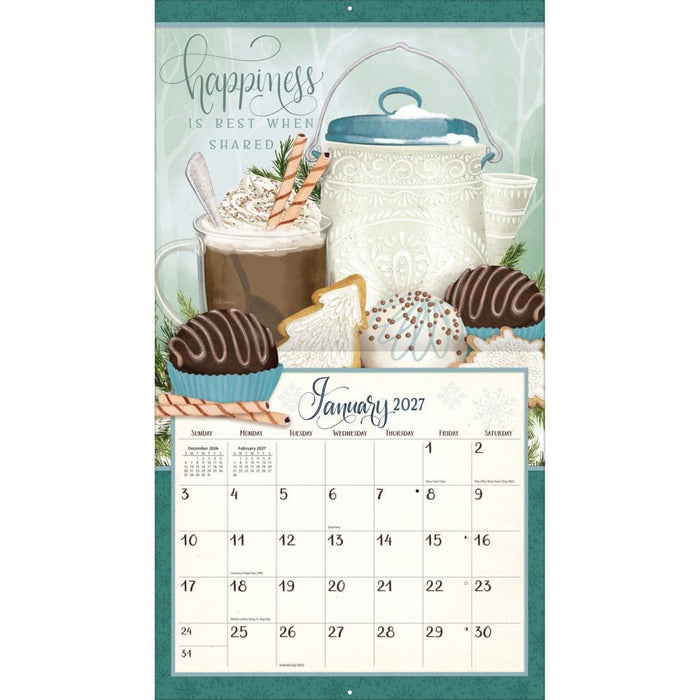 2027 Lang Calendar Abundant Friendship By Nicole Tamarin