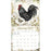 2027 Lang Calendar Proud Rooster by Susan Winget