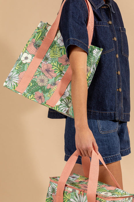 Kollab Market Bag - Magical Garden