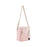 Kollab Mini Cooler - Candy Pink Check